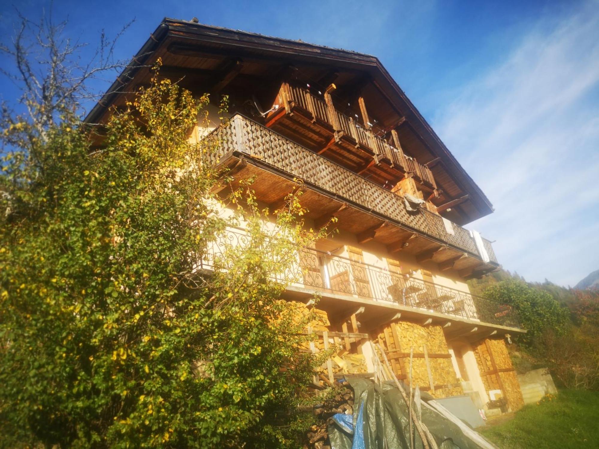 Savoie, Simple Mais Confortable Villard-sur-Doron Екстериор снимка