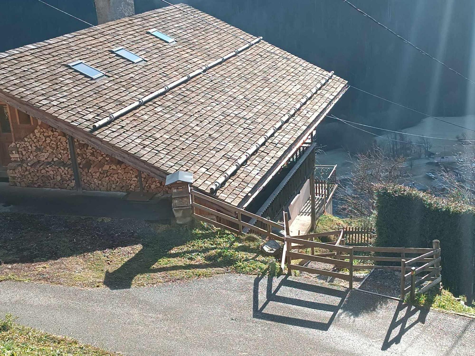 Savoie, Simple Mais Confortable Villard-sur-Doron Екстериор снимка