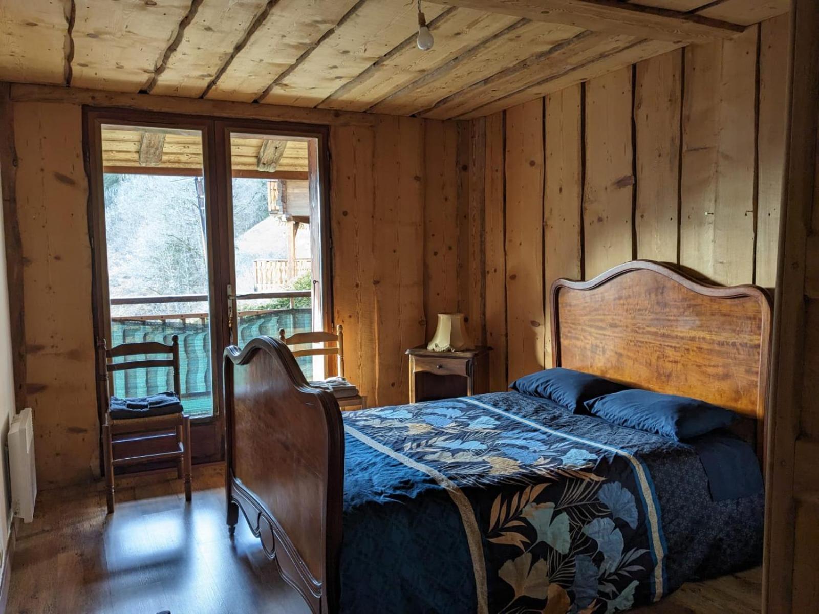 Savoie, Simple Mais Confortable Villard-sur-Doron Екстериор снимка