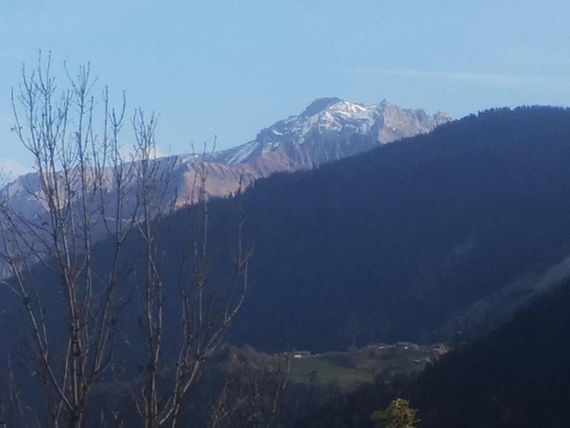 Savoie, Simple Mais Confortable Villard-sur-Doron Екстериор снимка
